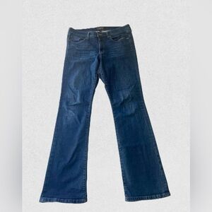 Banana Republic Slim Bootcut Denim Jeans, Size 30